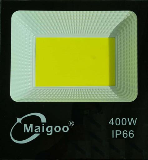 Reflector Led Cob Watts Maigoo Ultradelgado Ip Alta