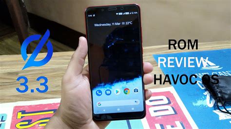 Official Android For Redmi Note Pro Havoc Os Rom Review