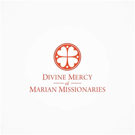 Design Logo For Marian Missionaries Of Divine Mercy Logo Design Contest