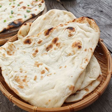 Recette Naans à l ail et au gruyère facile rapide