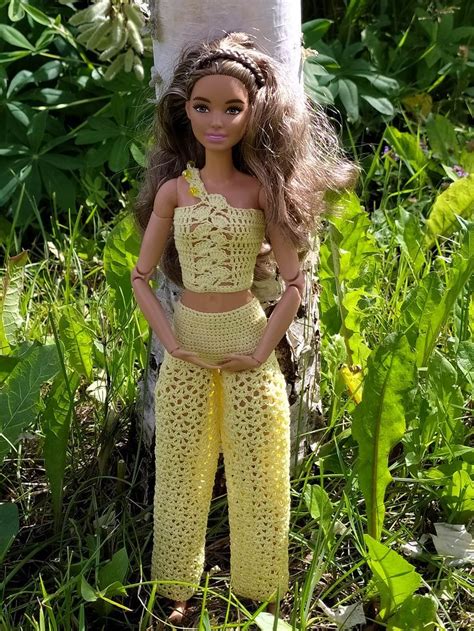 Pin By Bruh On Barbie E Baby Alive Crochet Barbie Clothes Barbie