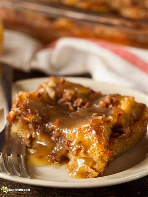 Pecan Pie Bread Pudding