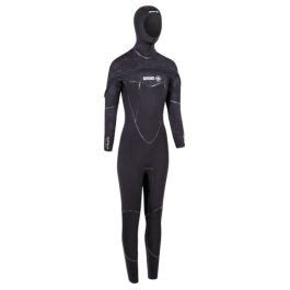 Women S Diving Suit Beuchat Med C Zip 8 7 Mm Nootica Water