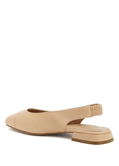 Beymen Club Nude Deri Babet