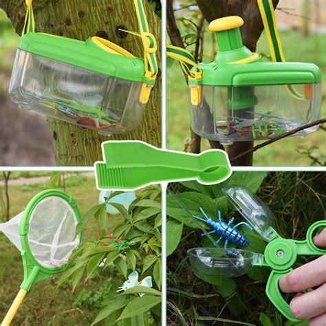 Learnever Insect Observation Box Adventure Insect Clip Insect Capture