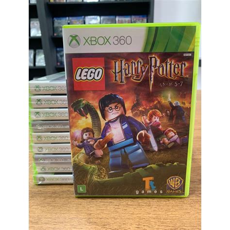 LEGO Harry Potter 5 7 Xbox 360 Midia Fisica Original Escorrega o Preço