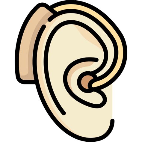 Hearing Special Lineal Color Icon