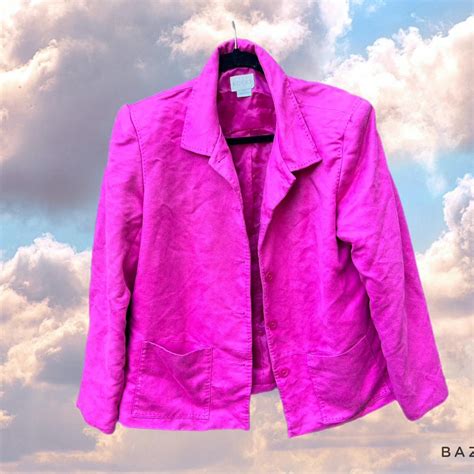 Adorable Vintage Barbie Jacket Hot Pink Vintage Depop