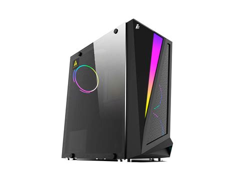 CASE 1STPLAYER RAINBOW R5 ( R5 ) ( ST-ITD-20-30 ) | NEGRO | S/ FUENTE ...
