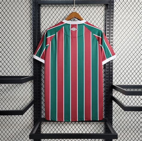 Fluminense Domicile Maillots De Foot Pas Cher