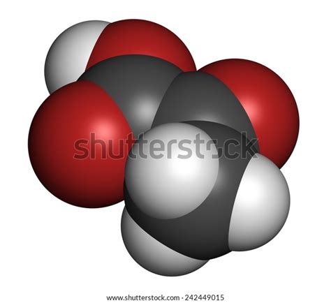 Pyruvic Acid Pyruvate Molecule Important Intermediate Ilustración De Stock 242449015 Shutterstock