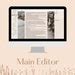 Cozy By The Sea Scrivener Theme Scrivener Themes Mac Os Etsy