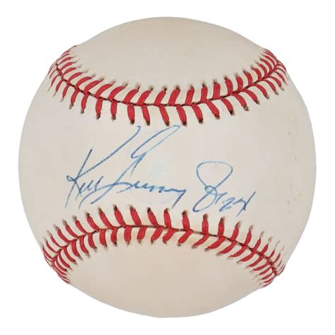 Ken Griffey Jr. Signed OAL Baseball (JSA) | Pristine Auction