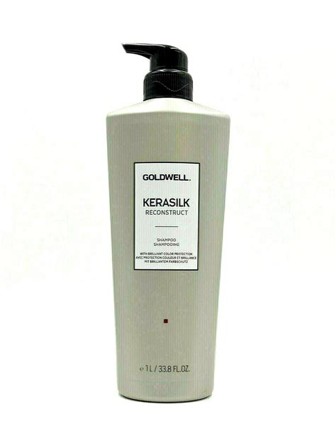 Goldwell Kerasilk Reconstruct Shampoo Brilliant Color Protection