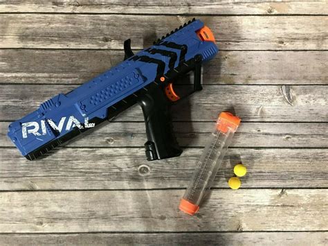 Nerf Rival Apollo Xv 700 Blaster Gun Blue 2067239243