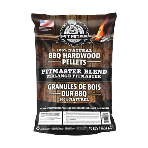 Pit Boss Wood Pellets Pit Master Blend 40 Lb Ufa