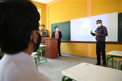 Ministro De Educaci N Supervis En Piura Y Tumbes Los Prep Flickr