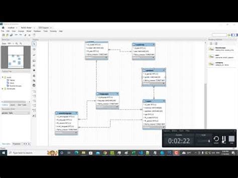 Cómo crear un diagrama EER de MySQL con Workbench MySQL YA