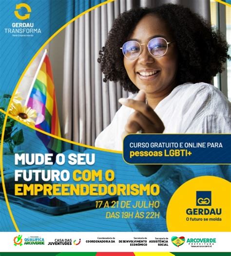 Prefeitura De Arcoverde E Instituto Gerdau Abrem Inscri Es Para Curso