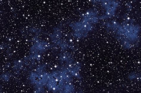 Premium Photo Space Galaxy Background With Shining Stars And Nebula