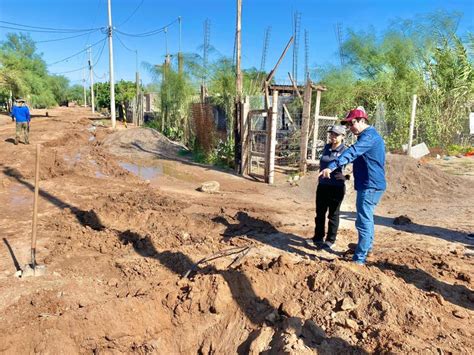 Avanza Gobierno Del Estado En Trabajos De Red De Agua Potable En La