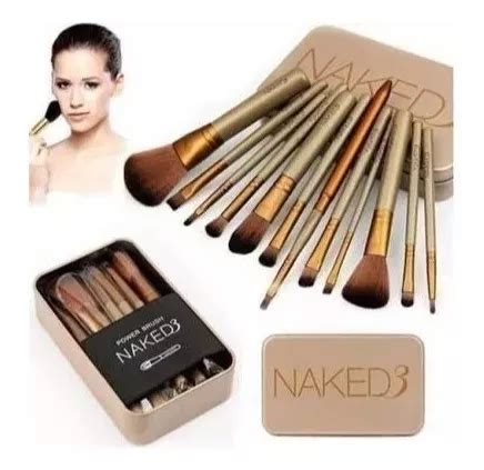 Set De Brochas Naked Pzas Envio Gratis Meses Sin Inter S