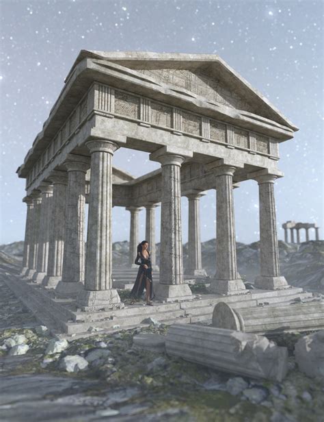 Hellenic Agora 2 | Daz 3D