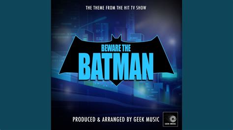 Beware The Batman Main Theme From Beware The Batman YouTube