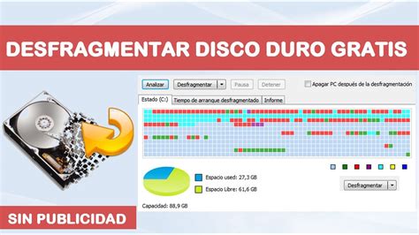 Desfragmentar Disco Duro En Windows Facil Y Rapido Youtube