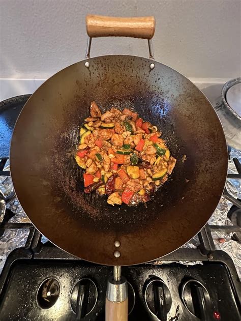 [homemade] Mongolian Chicken Kung Pao Chicken Fried Rice R Food