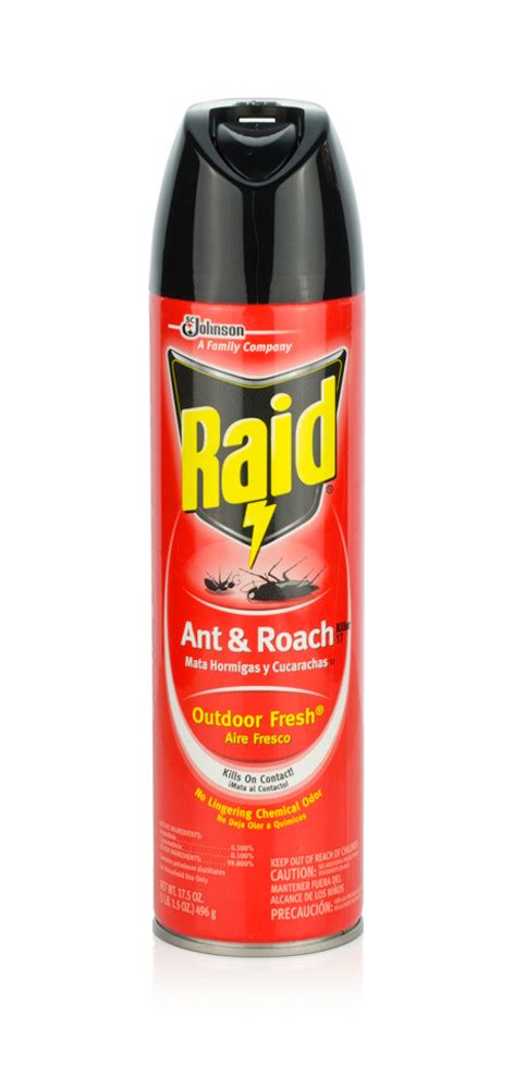 Raid Ant Roach Killer Outdoor Fresh Ounce Aerosol