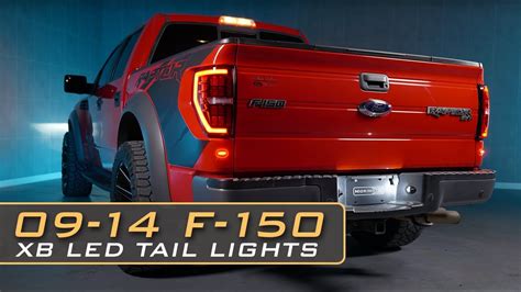 Now Available 2009 2014 Ford F150 Xb Led Tail Lights Youtube