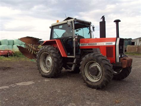 Massey Ferguson 2685 Aftermarket Replacement Tractor Decal Sticker Set