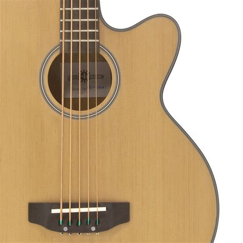 Electro Acoustic 5 String Bass Guitar By Gear4music Nearly New At Gear4music