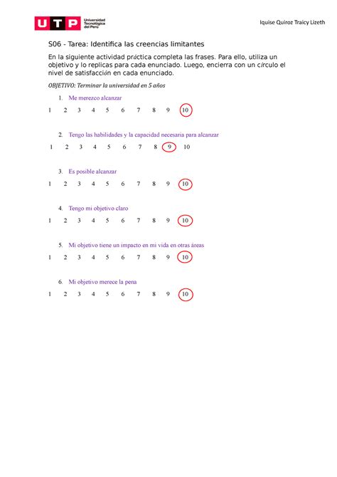 IVU Actividad 6 Traicy Iquise S06 Tarea Identifica Las Creencias