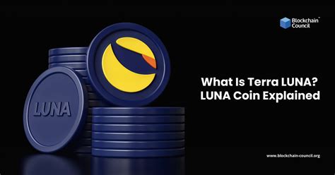 What Is Terra Luna Luna Coin Explained Blockchain Council