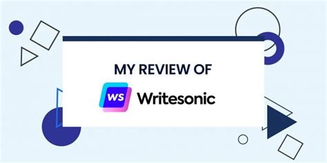 My Honest Review Of Writesonic AI Writing