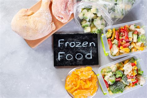 10 Healthy And Affordable Frozen Foods Nutrition Tips