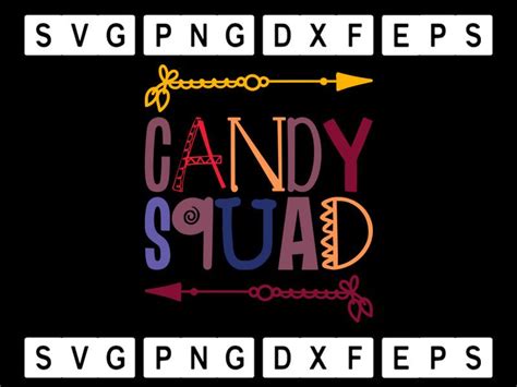 Candy Squad Svg Graphic By Alvinagould012 · Creative Fabrica