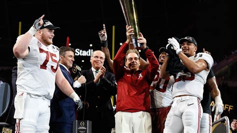 Alabama Defeats Georgia In Ot Wins National Championship Sports