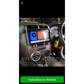 Jual New Head Unit Tape Tv Mobil Double Din Android Utk Toyota Old