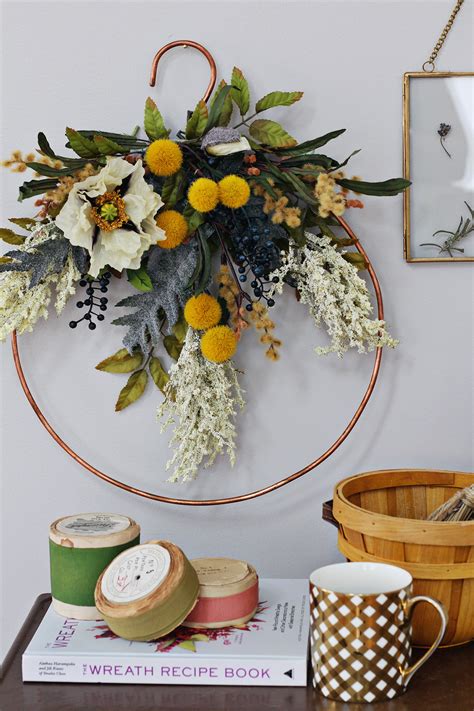 Fall Faux Floral Wreath Workshop at the Lily & Val Flagship Store - Lily & Val Living