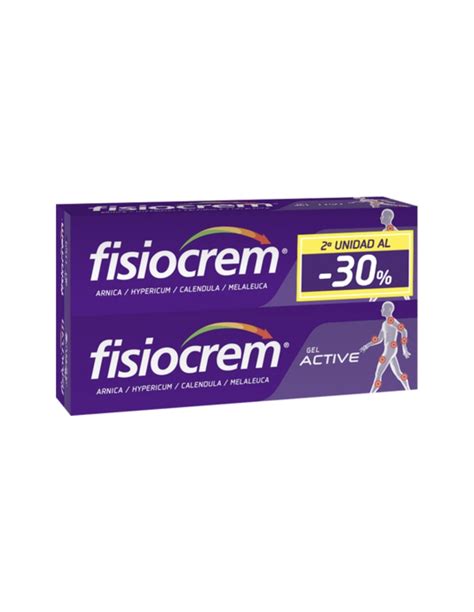 Fisiocrem Gel Active Pack X Ml