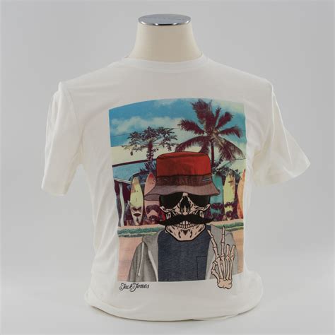 Jack Jones T Shirt Cold Dancer Fairhaus Online