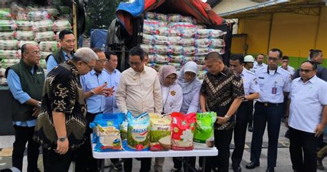 Juta Kg Beras Premium Digelontorkan Ke Toko Ritel Modern Se