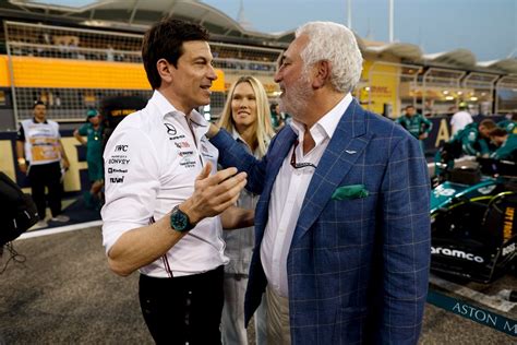 Toto Wolff Breaks Silence On Rift With F Mogul Lawrence Stroll Just