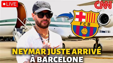 URGENT BARCELONE A DÉJÀ CONFIRMÉ NEYMAR RETOURNERA T IL À BARCELONE