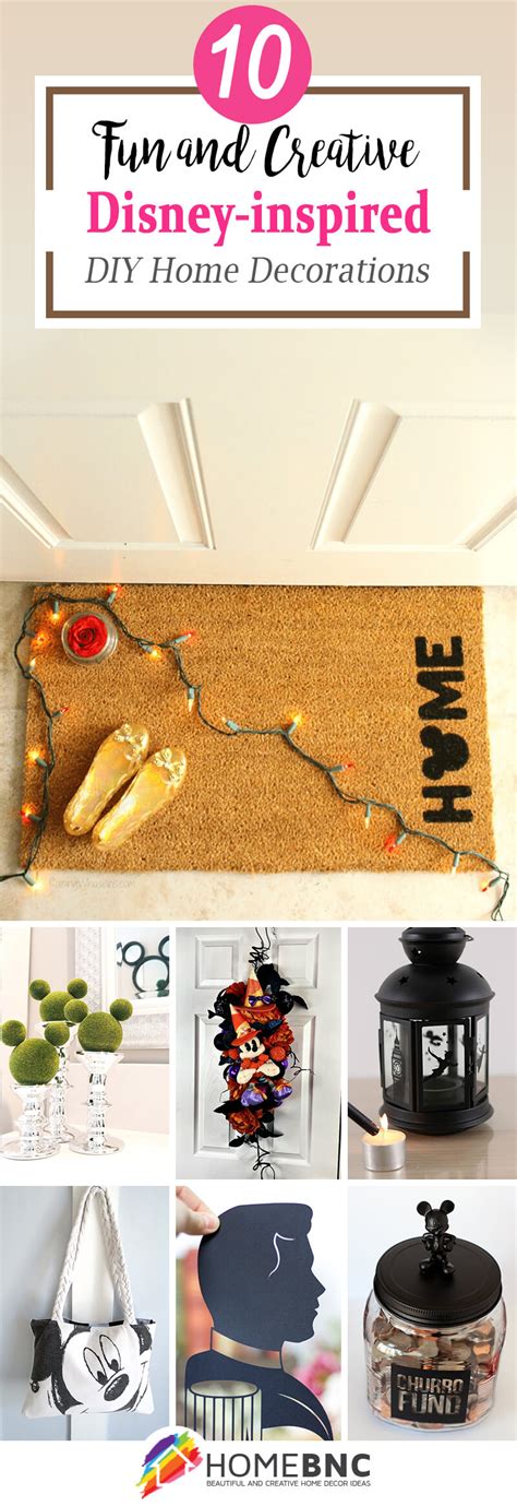 10 Best Diy Disney Home Decor Ideas To Make You Smile In 2023