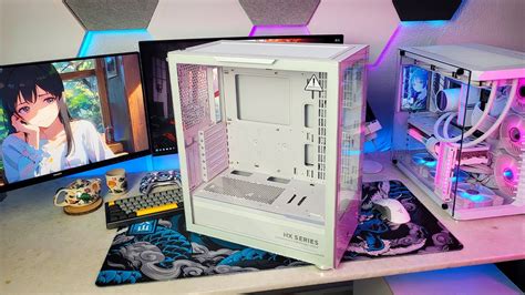 Montando Meu Novo Gabinete Gamer Pichau Hx600 Branco YouTube