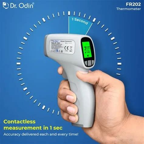 Dr Odin Multi Function Non Contact Forehead Infrared Thermometer Jpd